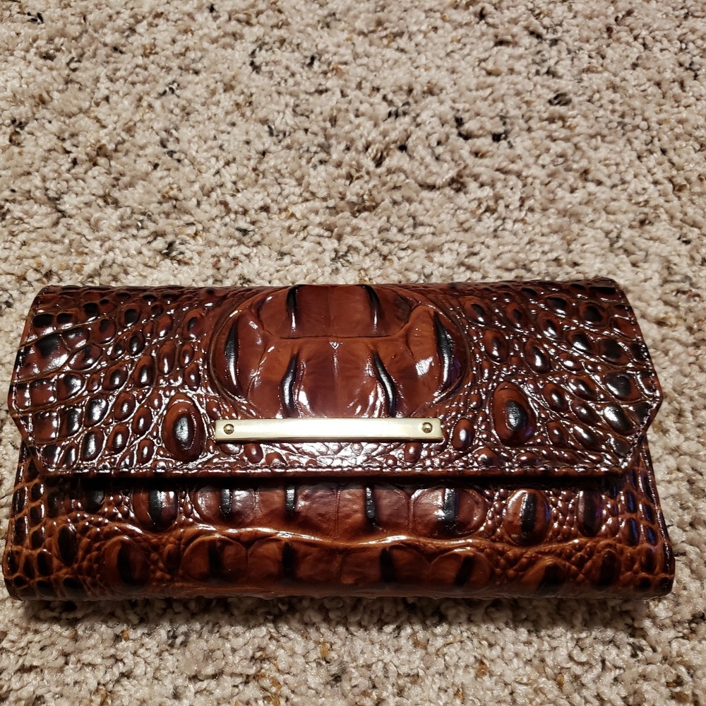 Brahim checkbook wallet
